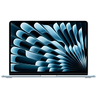 Laptop 13,6" Apple MacBook Air A3240, Sky Blue, M4 with 10-core CPU and 10-core GPU, 16GB/512GB, macOS Sequoia