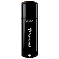 Memorie USB Transcend JetFlash 700, 256GB, Negru