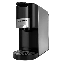 Cafetiera cu capsule Polaris PCM2020, 1450W, Negru