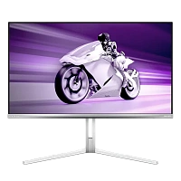 27" Monitor Gaming Philips 27M2N8500, QD OLED 2560x1440 WQHD, Alb