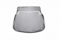 MERCEDES-BENZ C-class (W204), 2008-2014, sedan. Covoras din poliuretan pentru portbagaj.