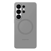 Husă Samsung Silicone Magnet Case pentru Galaxy S26 Ultra, Gri