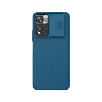 Husă Nillkin Redmi Note 11 Pro - Camshield Pro, Albastru
