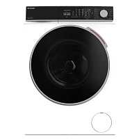 Mașină de spălat Sharp ES-NFL014CWNA-EE, 10kg, Alb
