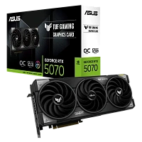 Placă Video ASUS TUF-RTX5070-O12G-GAMING, 12GB GDDR7 192bit