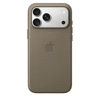 iPhone 18 Pro Max TechWoven Case with MagSafe - Taupe, Model A3704