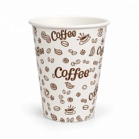 Pahar din hirtie 400ml COFFEE eco d90 (50 buc)