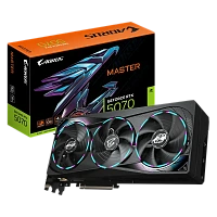 Placă Video Gigabyte GV-N5070AORUS M-12GD, 12GB GDDR7 192bit