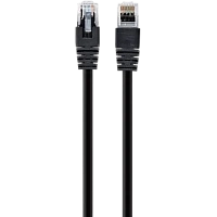 Patch cord Cablexpert PP12-7.5M/BK, CAT5e UTP, 7,5m, Negru