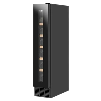 Dulap pentru vin Philco PW6GBI, Negru
