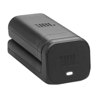 JBL Battery 200 with charging case for Partybox Club 120, Black