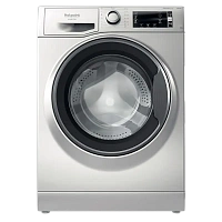 Mașină de spălat Hotpoint-Ariston NLCD 948 SS A EU, 9kg, Oțel inoxidabil