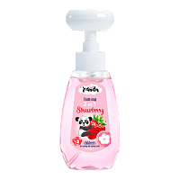 Sapun-spuma p/u copii Small Panda 2in1 Strawberry 300g