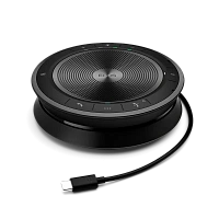 Microfon portabil pentru înregistrare vocală EPOS EXPAND SP 40+, Fără fir/Cu fir, Negru