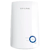 Amplificator de semnal Wi‑Fi TP-LINK TL-WA854RE, 300 Mbps, Alb