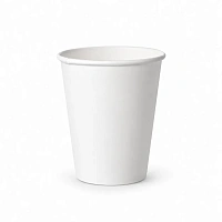 Pahar din hirtie 180ml ALB eco d70 (50 buc)