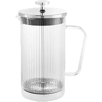 Cafetiera French Press Polaris Toledo-800FP, 0,8L, Transparent