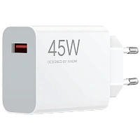 Încărcător Xiaomi Turbo Charging, 45W, Alb