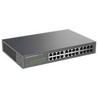Switch de rețea Grandstream GWN7703, 24x 10/100/1000 Mbps