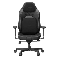 Scaun Gaming HATOR Arc 3 L, PU Piele, Negru