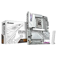 Placă de bază Gigabyte X870E A ELITE WF7 ICE, AM5, AMD X870E, ATX