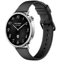 Ceas inteligent Xiaomi Watch S4, 41mm, Negru