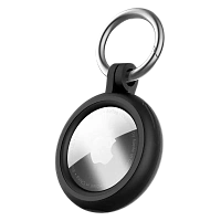 Carcasă pentru tracker inteligent Cellular Hard Shell Ring, Negru