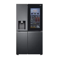 Frigider LG GSXV90MCDE, InstaView Door-in-Door™, Negru