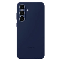 Husă Samsung Silicone Cover pentru Galaxy S25 FE, Negru
