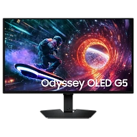 27" Monitor Gaming Samsung S27FG502S, OLED 2560x1440 WQHD, Negru