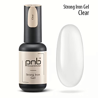 Strong Iron gel Clear PNB 8ml UV/LED