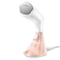 Aparat de călcat vertical cu aburi PHILIPS GC801/10, Alb | Roz