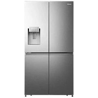 Frigider Hisense RQ760N4SASE, Oțel inoxidabil