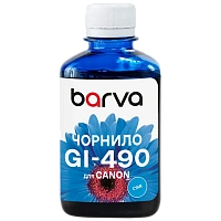 Recipient de cerneală Barva G490 (Canon G-Series), G490-504 (709), Cyan