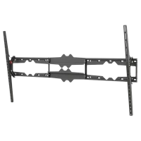 Wall Mount Barkan ''BM510'' Black 55"-100" Giant TV Tilt, max.120kg, VESA mm: up to 1200x600mm