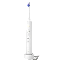 Periuța de dinți electrică sonică Philips HX7400/01, Alb