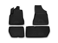 PEUGEOT Partner, 2008-2018. Covorase din poliuretan pentru interior.