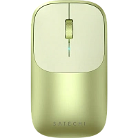 Wireless Mouse Satechi Slim EX, 3 buttons, Ambidextrous, Rechargeable, Bluetooth 5.0, Citrus