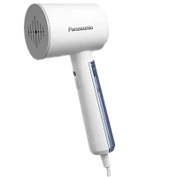 Aparat de călcat vertical cu aburi Panasonic NI-GHD015WTV, Alb | Albastru