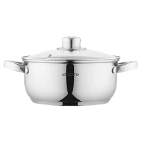 Cratiță Ardesto AR1926BC, 2,7L, 20cm, Oțel inoxidabil