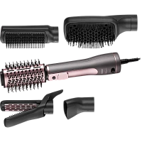 Uscător de păr-perie Ardesto HD-CR300PT, 1200W, Gri | Roz