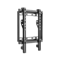 Suport fixat pe perete Gembird WM-42F-04, Negru