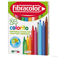 Carioci 24 cul  lavabile  Fibracolor 10539SW024SE