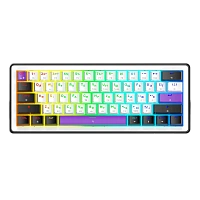 Tastatură HATOR Hellyberry HK60, Cu fir, Alb