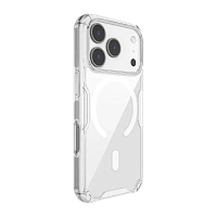 Husă Nillkin Nature Pro Magnetic pentru Apple iPhone 17 Pro Max, Transparent