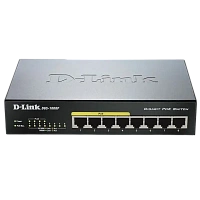 Comutator PoE D-Link DGS-1008P, 4x IEEE 802.3af