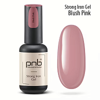 Strong iron Gel Blush Pink PNB, 8ml UV/LED