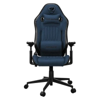 Scaun Gaming Cougar Explore, PVC Piele, Navy Blue F