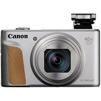 Aparat Foto Compact Canon PowerShot SX740 HS Lite Edition, Argint