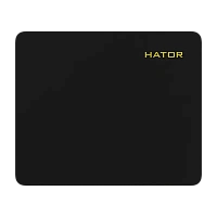 Mouse Pad pentru jocuri HATOR Tonn, Mic, Negru